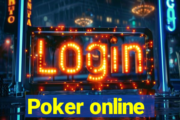 Poker online